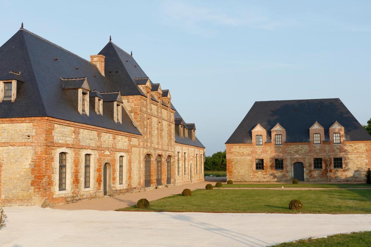 Le Domaine De Ravenoville - Pierres D'Histoire Eksteriør bilde