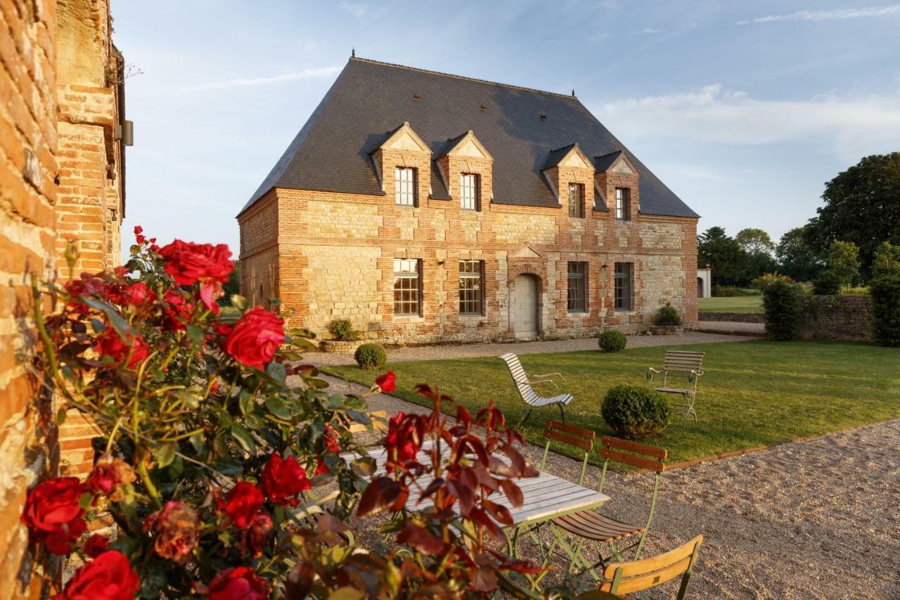 Le Domaine De Ravenoville - Pierres D'Histoire Eksteriør bilde