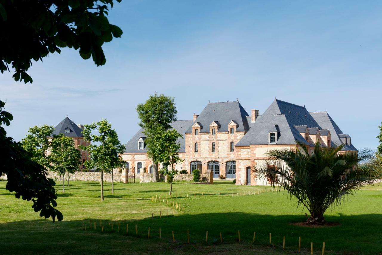 Le Domaine De Ravenoville - Pierres D'Histoire Eksteriør bilde